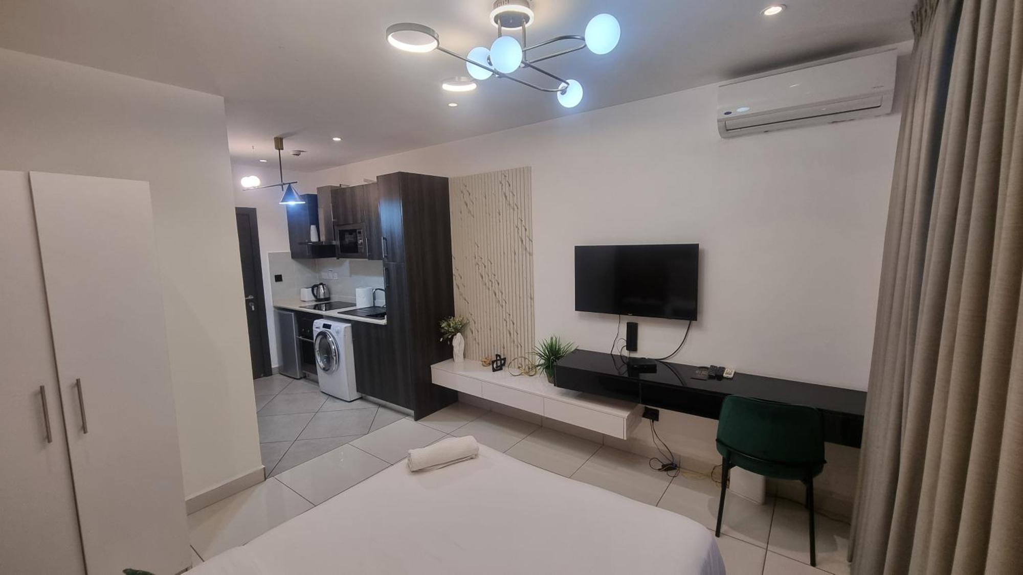 אקרה Embassy Gardens Luxury Suites Cpg מראה חיצוני תמונה