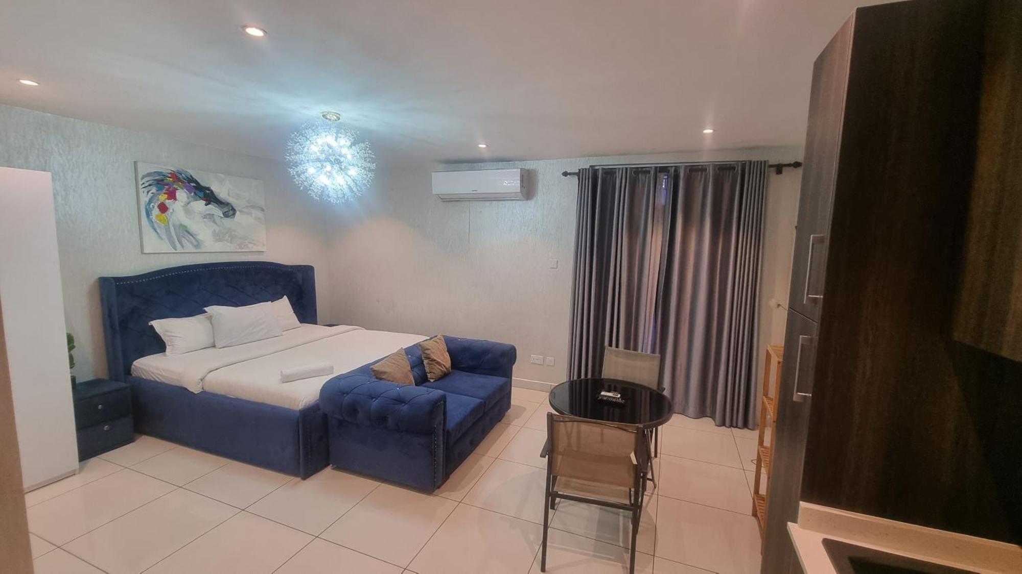 אקרה Embassy Gardens Luxury Suites Cpg מראה חיצוני תמונה